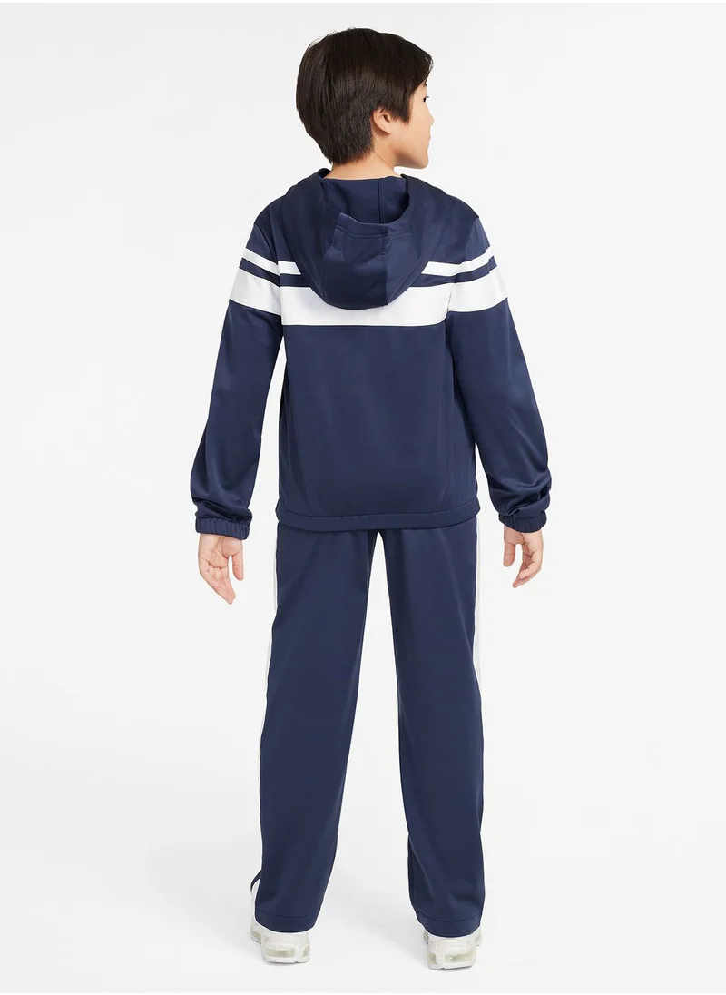 Nike Kids Dri-Fit Mixed Material Track Suit