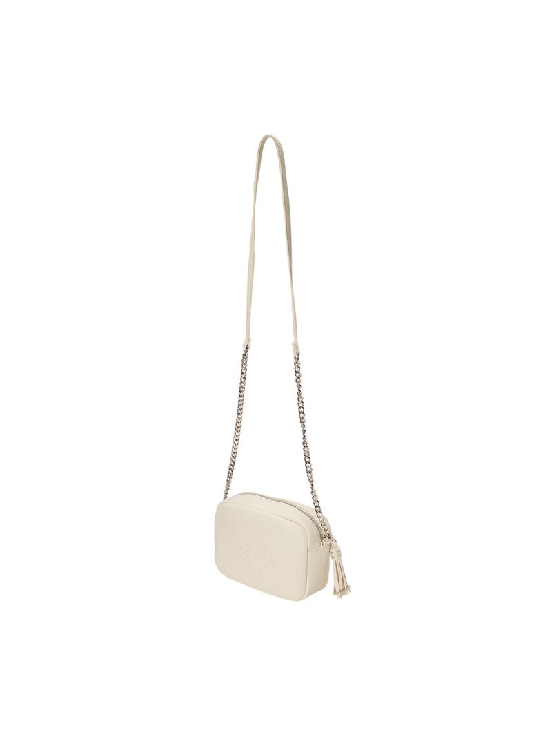 Bata Embossed Crossbody Bag - Image 3