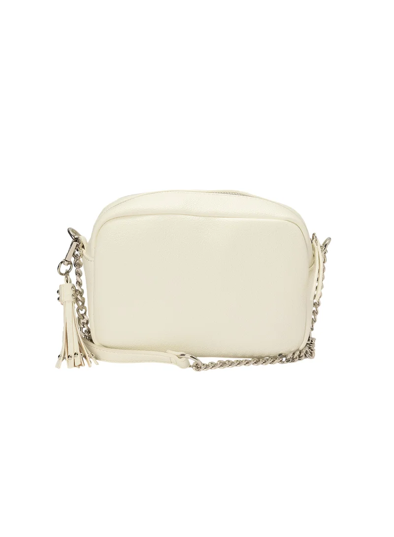 Bata Embossed Crossbody Bag