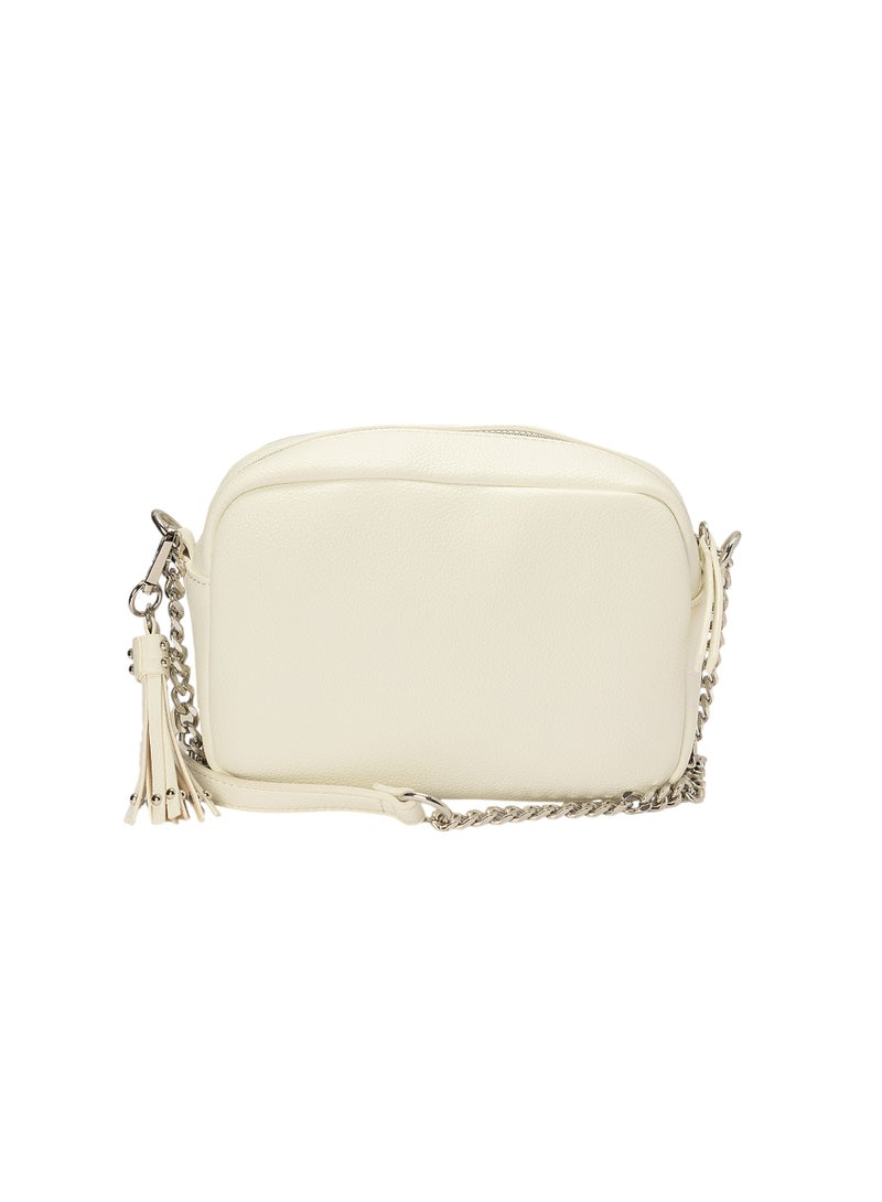 Bata Embossed Crossbody Bag - Image 2