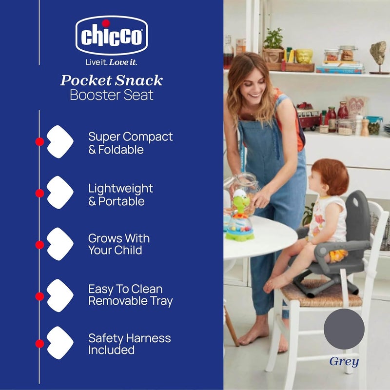 Chicco Pocket Snack Booster Seat - Image 2