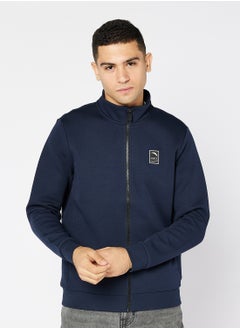 Knit Track Top