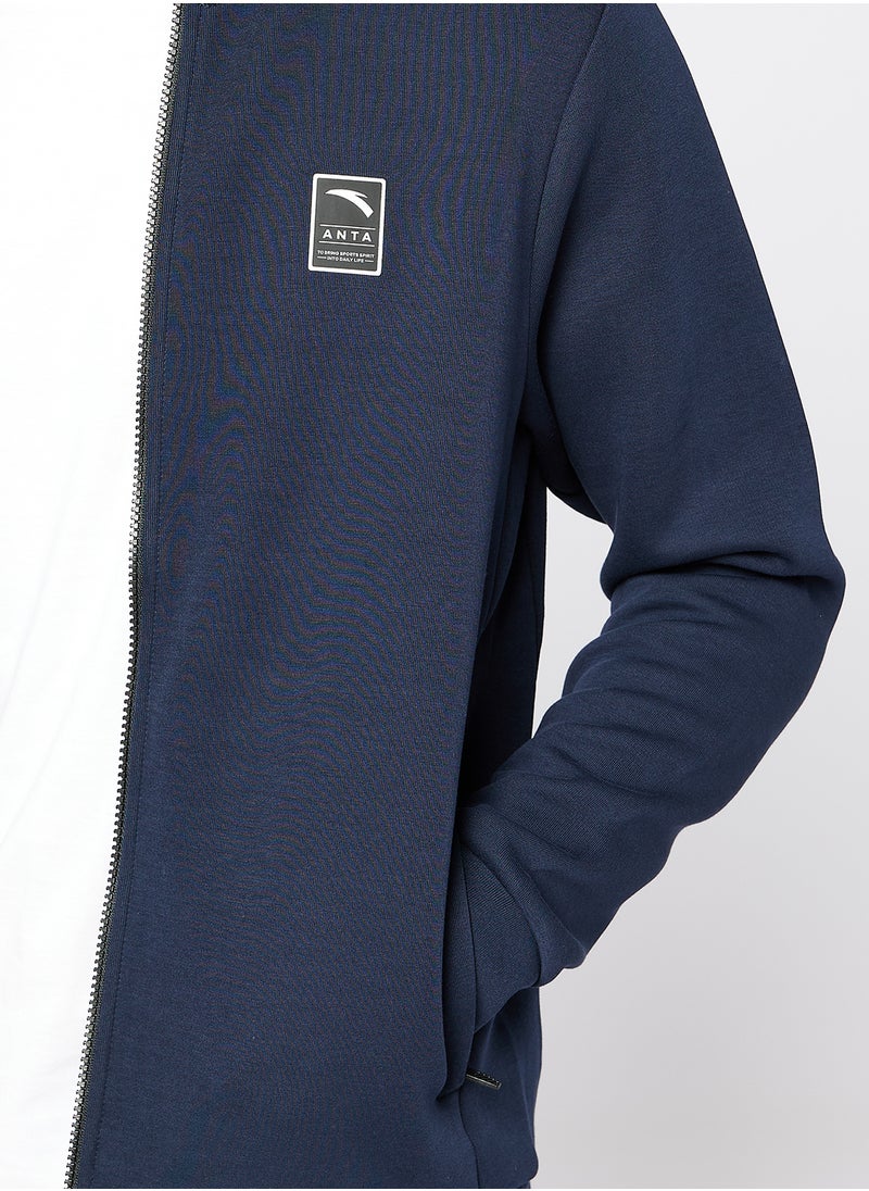 ANTA - Knit Track Top - Image 1