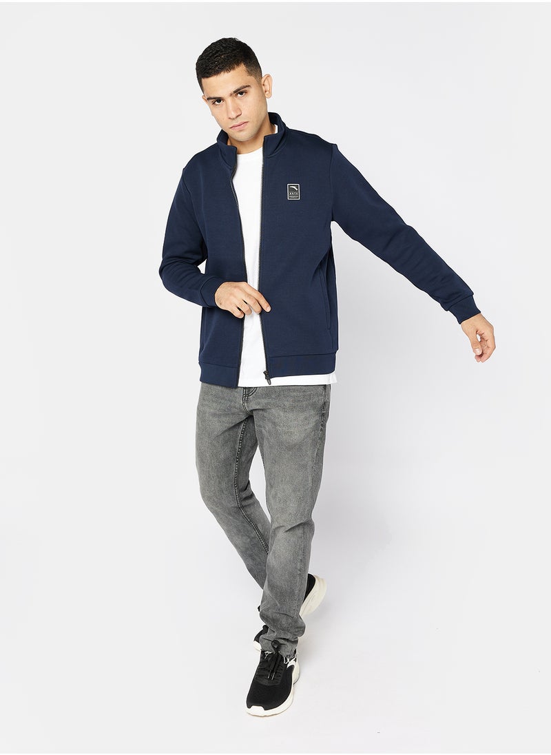 ANTA - Knit Track Top - Image 1