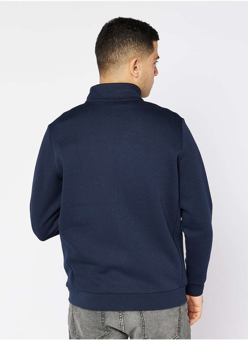 ANTA - Knit Track Top - Image 1
