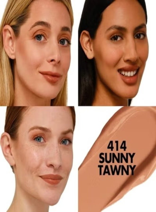 MAKE UP FOR EVER Artist Color Crayon Waterproof Multi-Use Stick 7g – Shade 414 Sunny Tawny – Warm Tan – Longwear, Blendable, Multi-Use Eye, Cheek & Face Crayon - Image 2