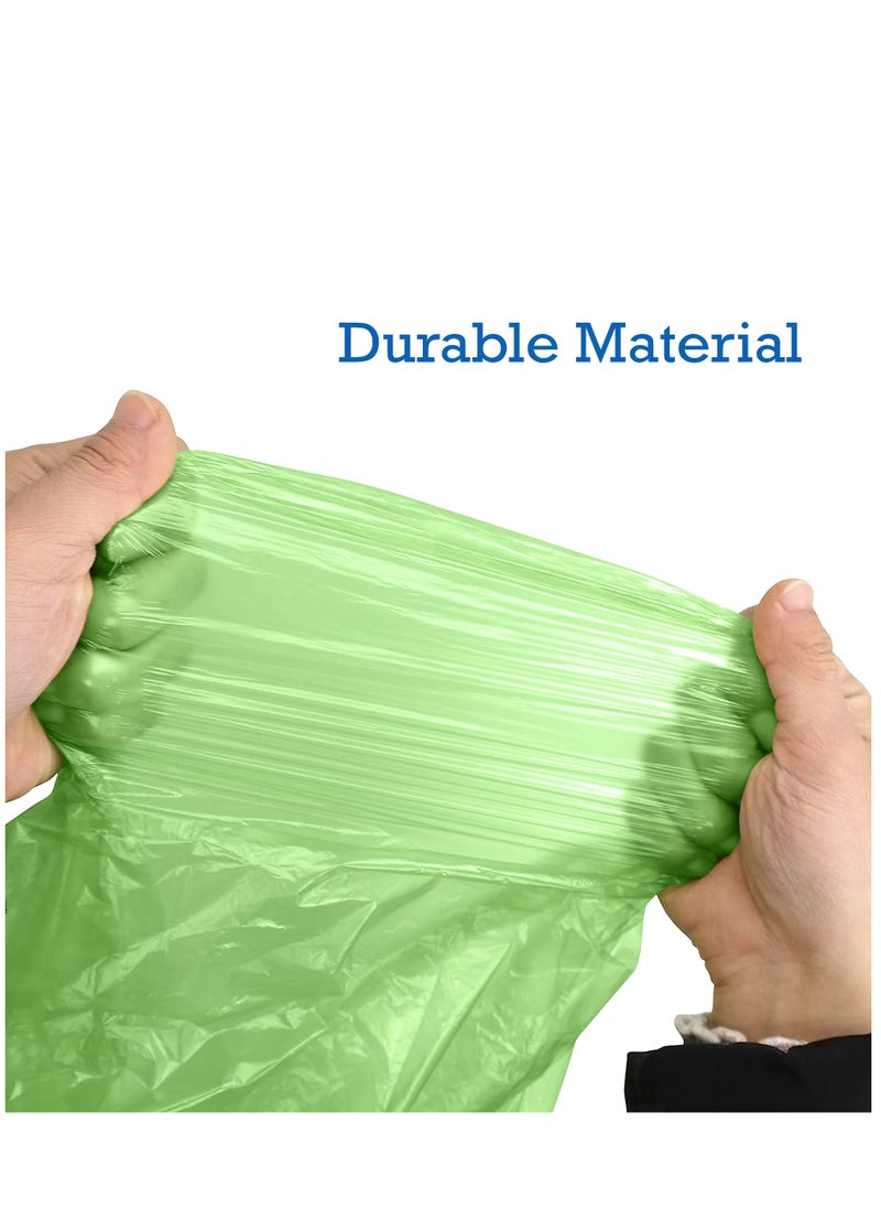 Garbage Bag Green 80X110cm 25 micron 100 Bags Heavy Duty Oxo Biodegradable Plastic bag Large Trash Bags dustbin bags waste bag office bag strong and durable bin Bag Garbage bag Large