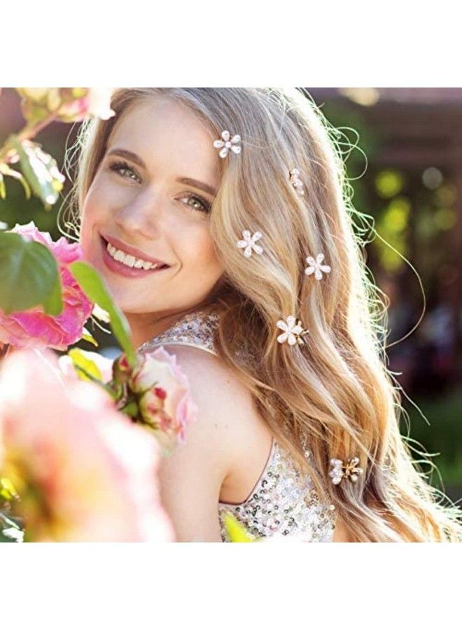 ANNACREATIONS Metal Plastic Hair Clip For Women Multicolour 12 Pieces - Image 5