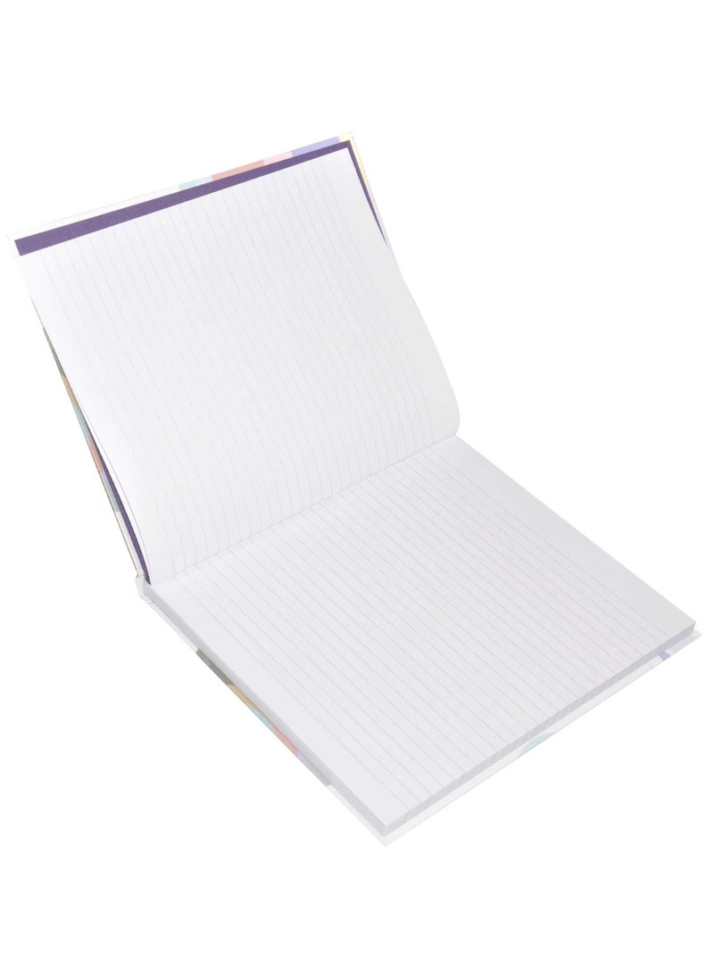 Light FIS LIGHT Pack of 5 Hard Cover Notebook Single Line, 10X8 Inches (25.4 X 20.32 Cm), 100 Sheets -LINB1081702  - Image 3