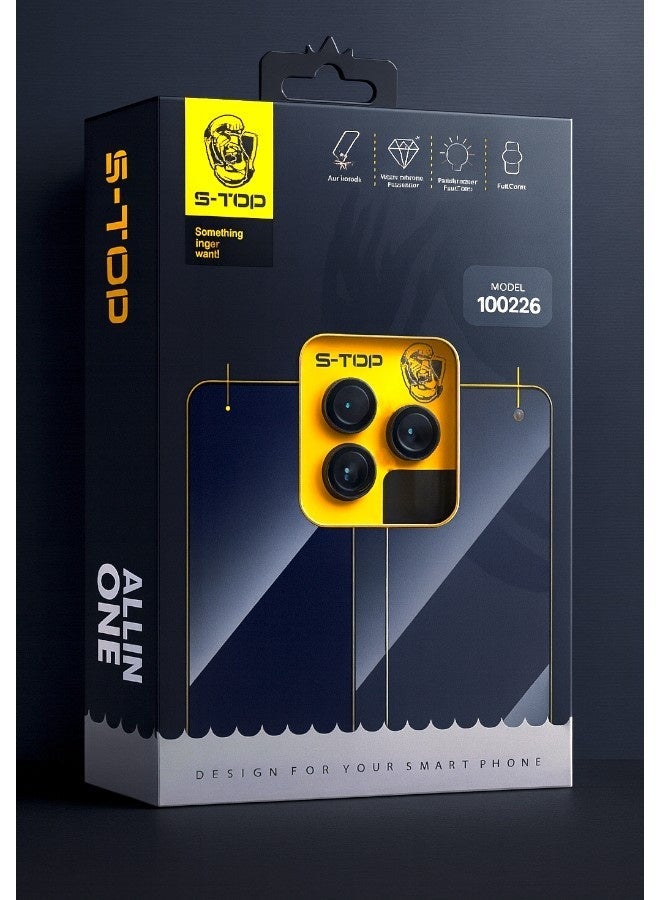 S-TOP The new full protection package for iPhone 12 Pro, with a cover that supports wireless charging (MagSafe), complete protection for your device against scratches and falls, the original package from S-TOP - Image 1