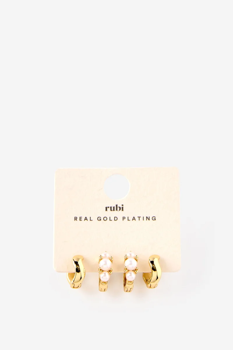 روبي 2Pk Mid Earring