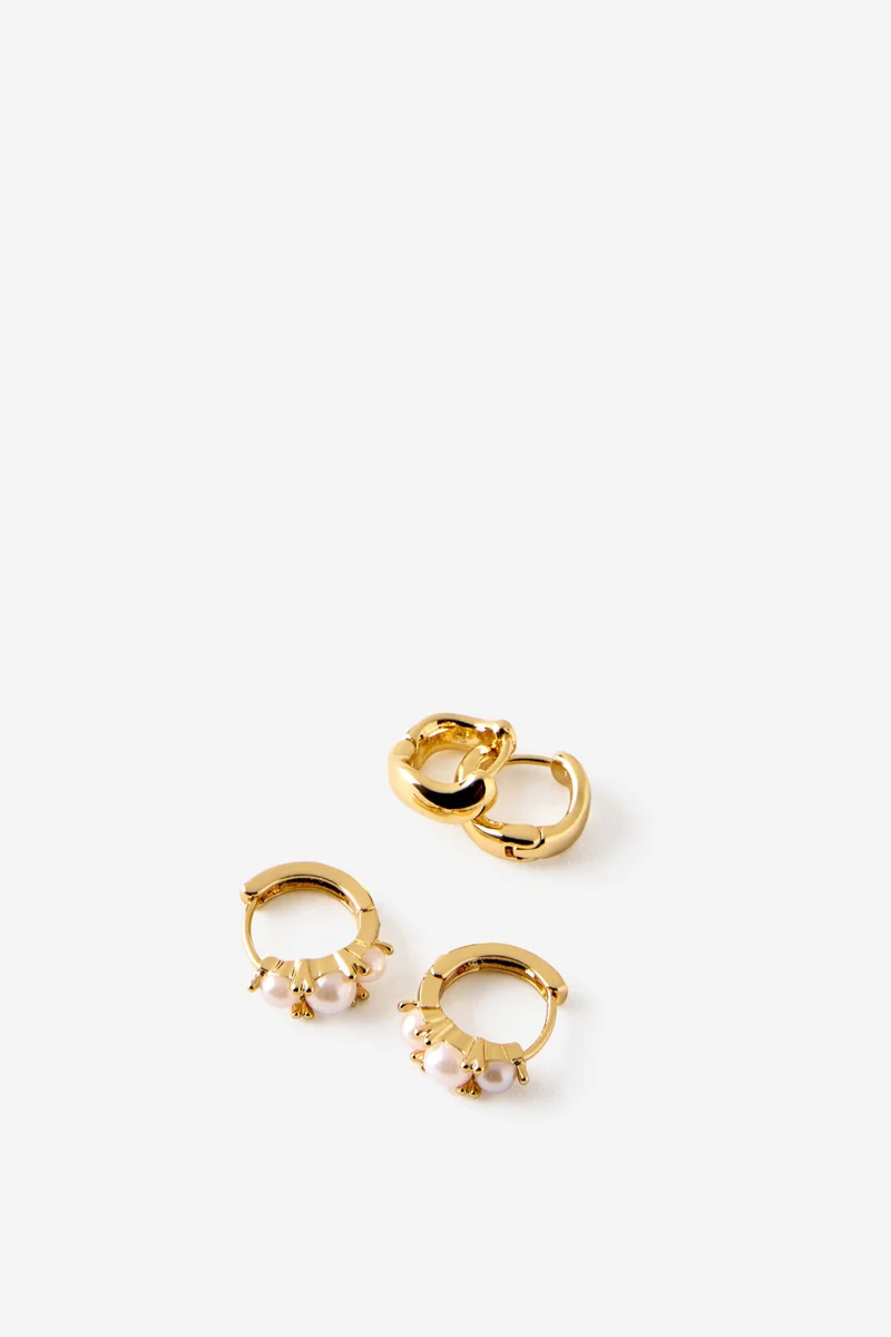 روبي 2Pk Mid Earring