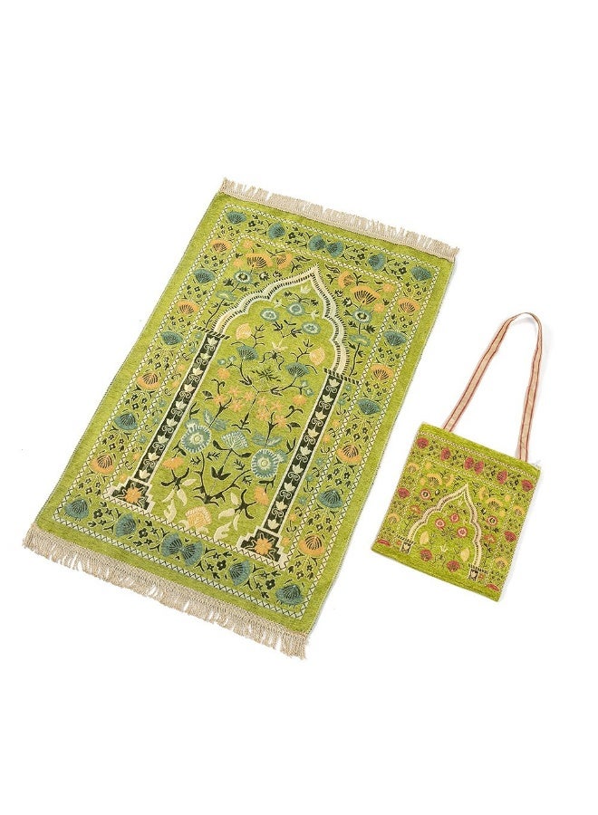 Nariele New Floral Pattern With Small Flower Carpet Bag - Image 1