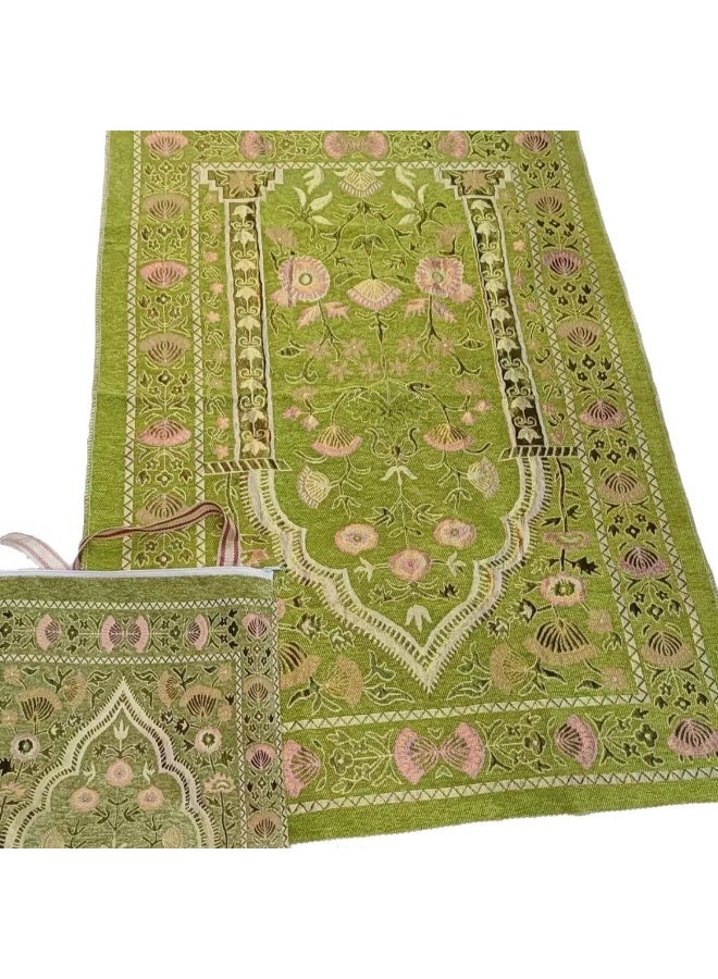 Nariele New Floral Pattern With Small Flower Carpet Bag - Image 3