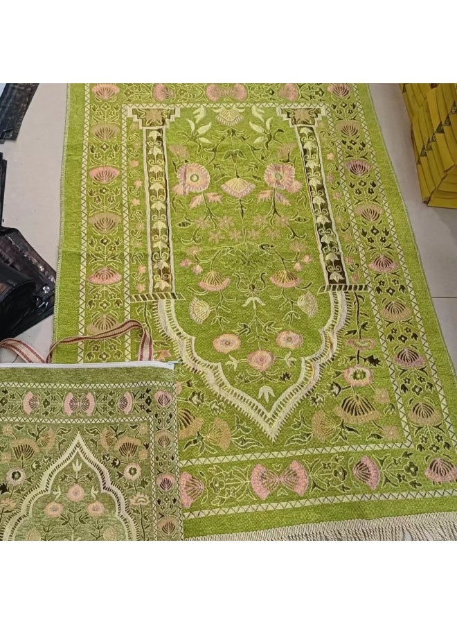 Nariele New Floral Pattern With Small Flower Carpet Bag - Image 4