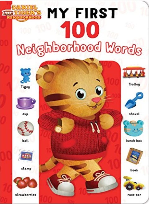 My First 100 Neighborhood Words by Testa, Maggie - Fruchter, Jason Paperback