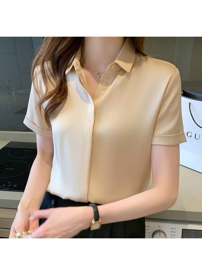 Shougu New Style Casual Women's Professional Commuting Shirt  - Image 1