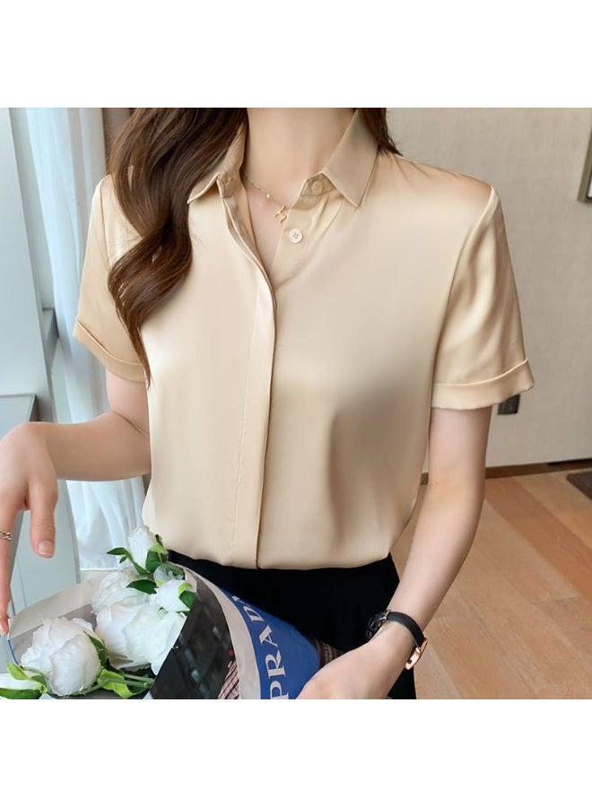 Shougu New Style Casual Women's Professional Commuting Shirt  - Image 2