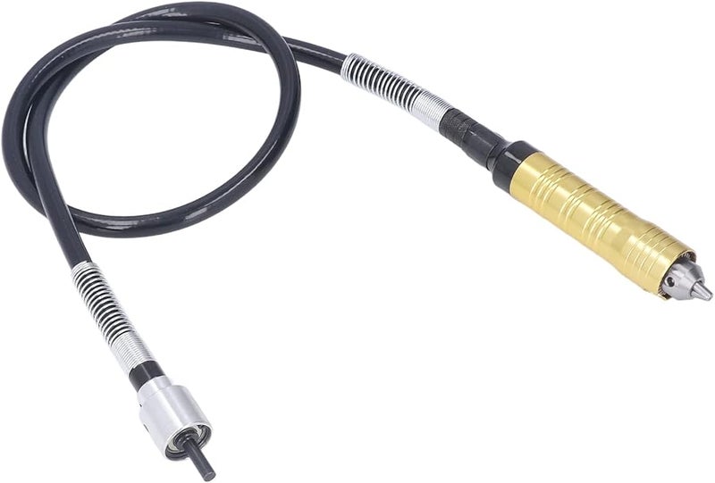 10Pcs Flexible Shaft Adapter Attachment Set For Power Drill Engraving Grinding Polishing - Image 3