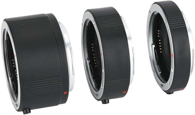 Macro Extension Lens Set 13mm 20mm 36mm for - S Lens, Auto Focusing, Metal Construction - Adjustable Magnification, Tripod Compatible, Ideal for Close - Up Photography - Image 5