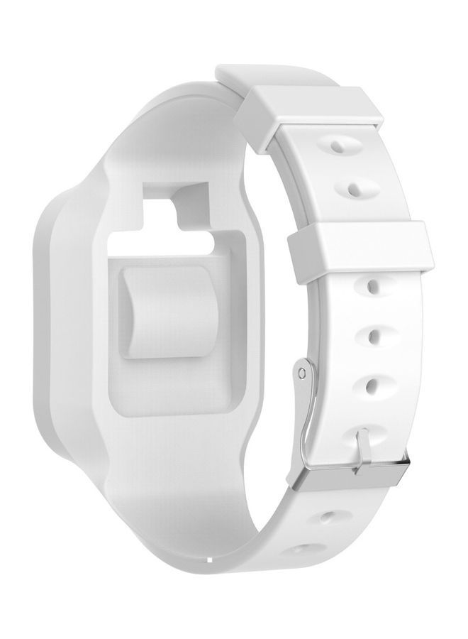 نيبمينينت سوار بديل للساعة الذكية جولف بادي فويس 2. أبيض