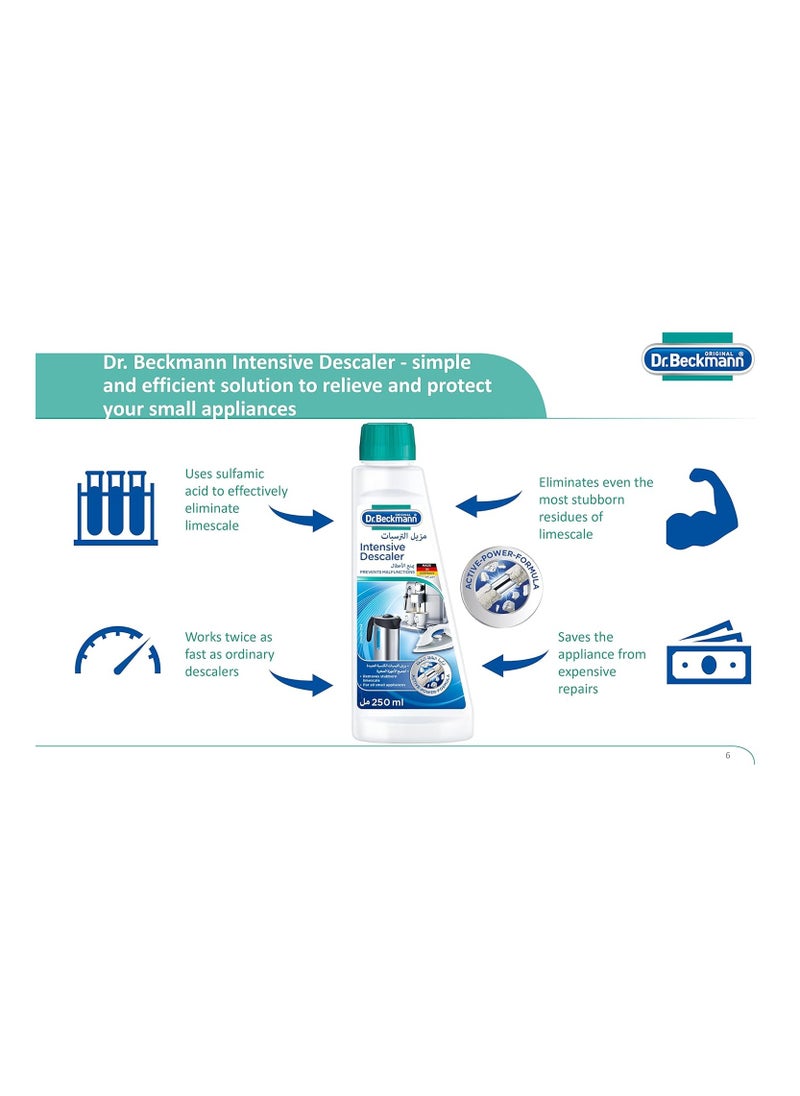 Dr. Beckmann Intensive Descaler 250 ML  - Image 3