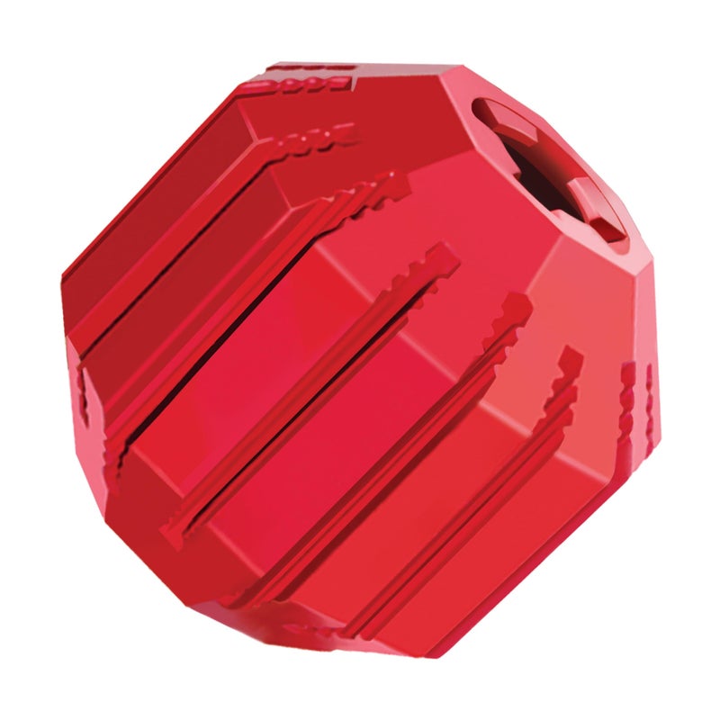 KONG Stuff-A-Ball - Durable Chew Toy for Dogs - Natural Rubber Dog Toy for Dental Health - Pet Toy for Chewing & Teeth Cleaning - Stuffable Toy for Dog Treats & Snacks - for Small Dogs - Image 1