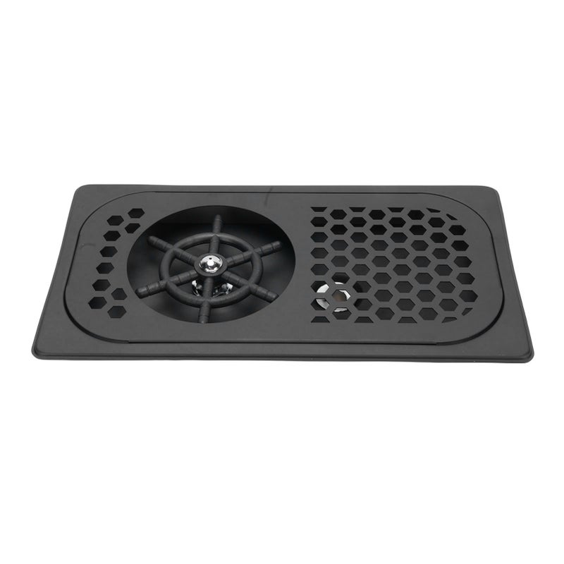 Glass Rinser Cup Washer Stainless Steel Embedded Automatic Sink Bottle Washing Equipment with Drain Drip Tray for Home Coffee Shop Bar - Image 2
