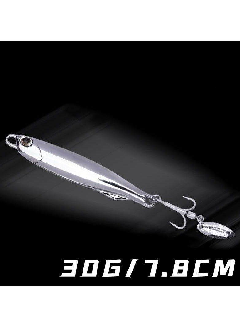 Generic Metal Bionic Spinning Lure  - Image 1