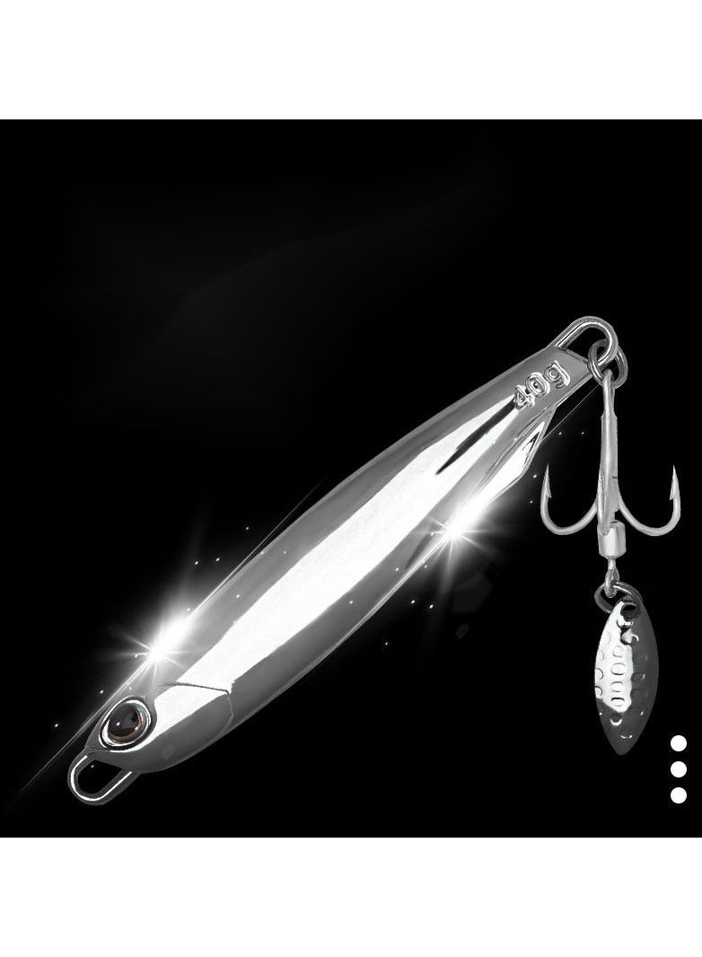 Generic Metal Bionic Spinning Lure  - Image 2