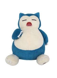 Sanei Pokemon All Star Collection Snorlax Stuffed Plush Toy 8"  - Image 3