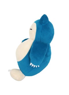 Sanei Pokemon All Star Collection Snorlax Stuffed Plush Toy 8"  - Image 4