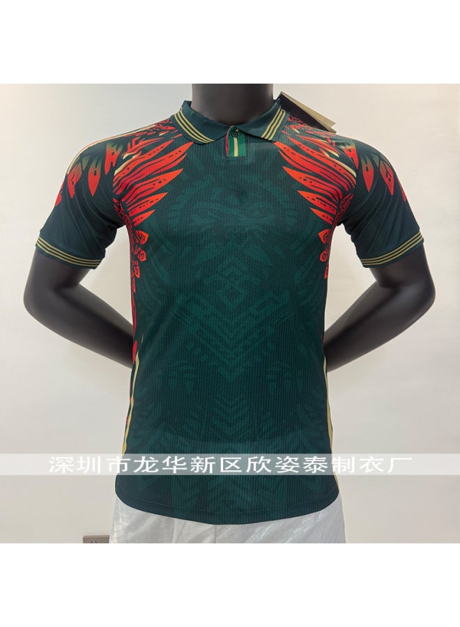 Green Football Jersey - Image 1
