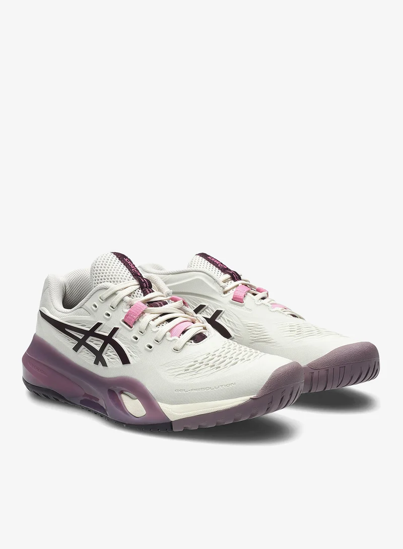 Asics Blue Women's GEL-RESOLUTION X Tennis Shoes for Women | Best Price UAE