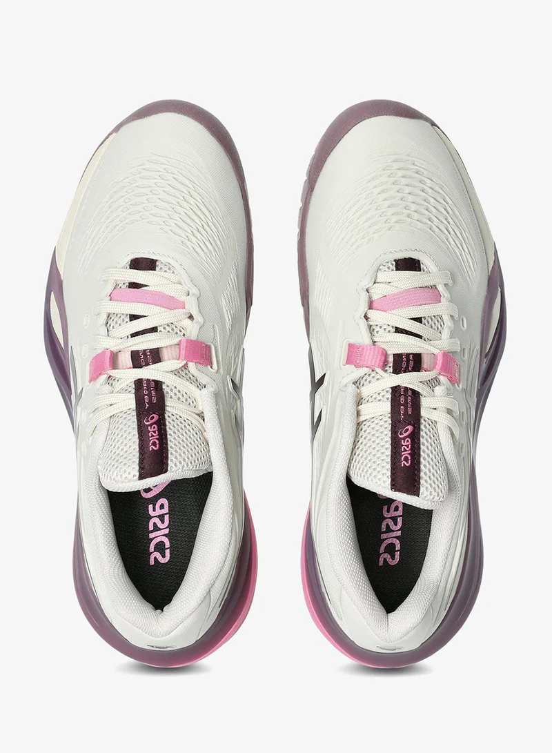 Asics Blue Women's GEL-RESOLUTION X Tennis Shoes for Women | Best Price UAE