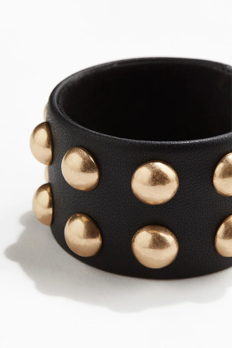 H&M Studded cuff bracelet