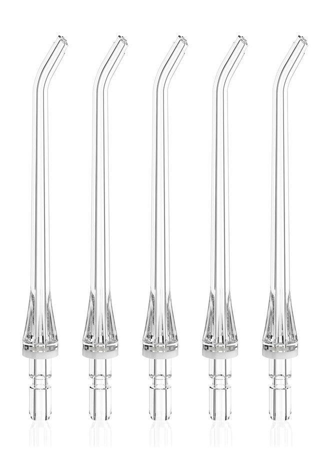 FUNSEE Replacement Heads for Onlyone Water Flosser, Only Compatible Onlyone FC5090 Water Flosser Replacement Tips Oral Irrigator Jet Tip(5 Classic Jet Tips) - Image 1