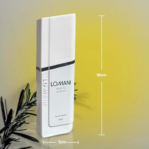 Lomani White Intense by Lomani Eau De Toilette Spray 3.3 oz Men - Image 3
