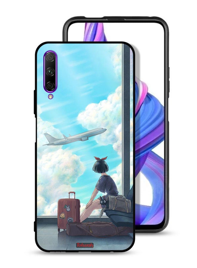 Tolwak Honor 9X Pro Protective Case Cover Travel Art - Image 1