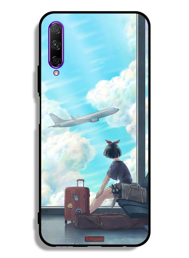 Tolwak Honor 9X Pro Protective Case Cover Travel Art - Image 2