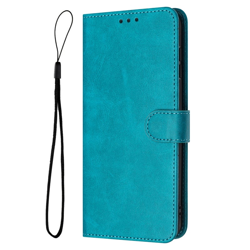HuHa Protective Cover For Nothing Phone 2a / 2a Plus Solid Calf Texture Flip Leather Phone Case(Green) - Image 2