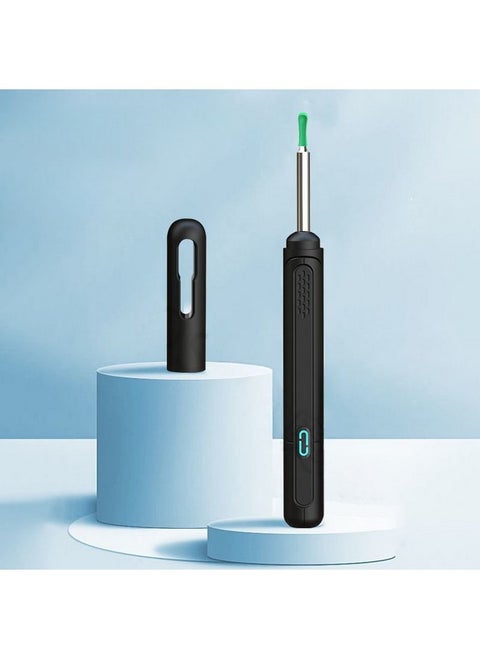 Wireless High-definition Visual Silicone Soft-head Ear Pick, Extended Ear Wax Remover, Ear Cleaner Tool with LED Light & Endoscope
