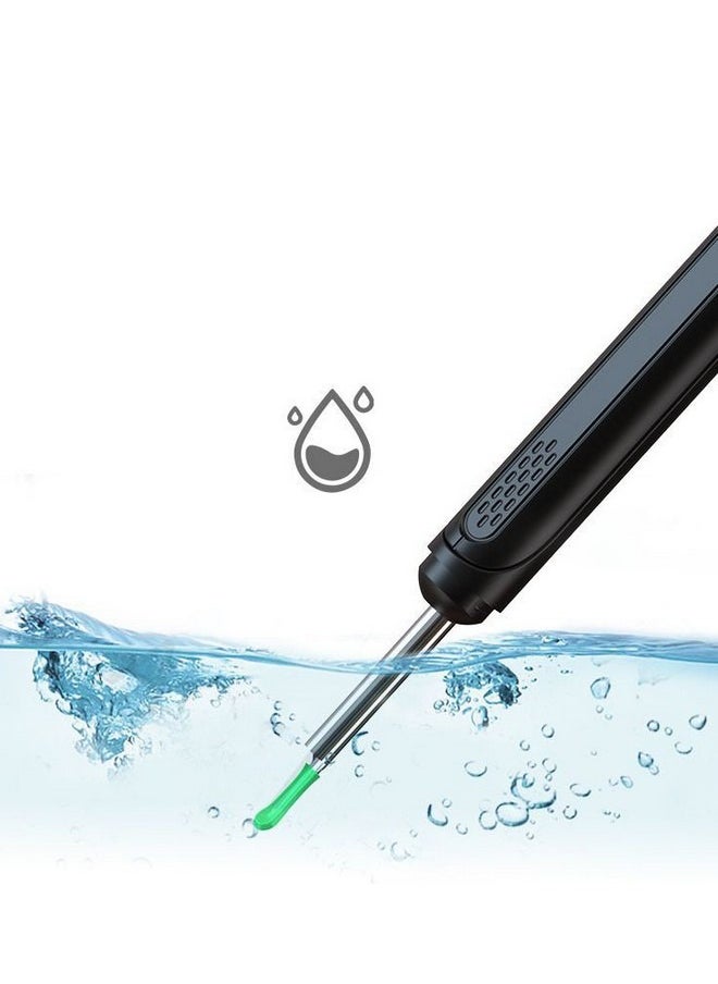 Beauenty - Wireless High-definition Visual Silicone Soft-head Ear Pick, Extended Ear Wax Remover, Ear Cleaner Tool with LED Light & Endoscope - Image 1
