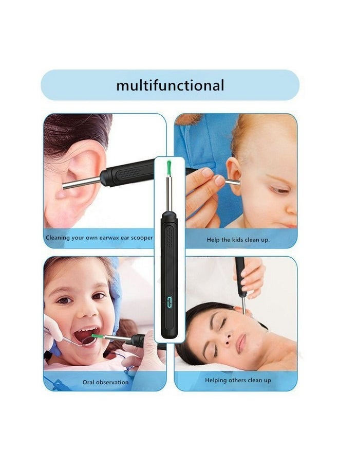 Beauenty - Wireless High-definition Visual Silicone Soft-head Ear Pick, Extended Ear Wax Remover, Ear Cleaner Tool with LED Light & Endoscope - Image 1