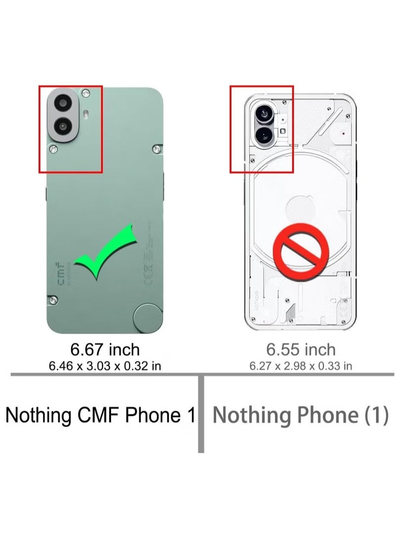 JAJEEK Nothing CMF Phone 1 Case – Silky-Soft Touch Liquid Silicone Cover, Anti-Scratch, Slim Fit, Flexible, Shockproof Protective Case for Nothing CMF Phone 1 – Durable, Lightweight, Stylish Design, Perfect Fit for Maximum Protection - Image 2