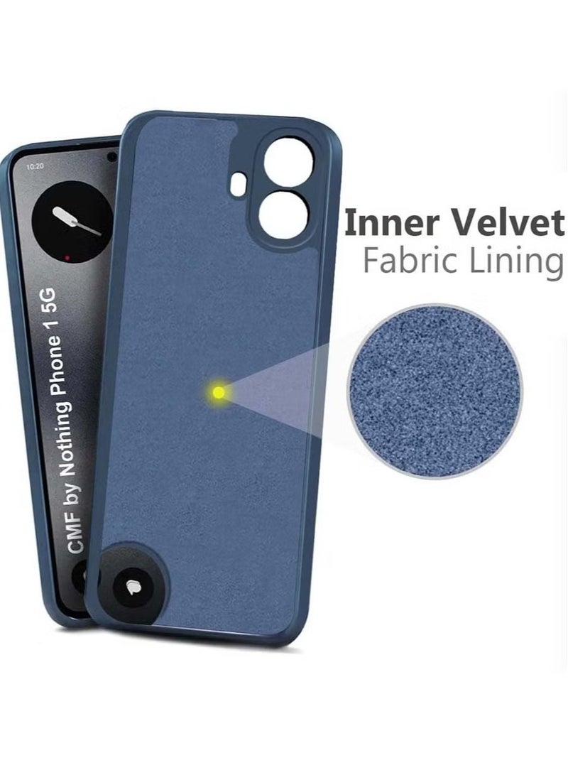 JAJEEK Nothing CMF Phone 1 Case – Silky-Soft Touch Liquid Silicone Cover, Anti-Scratch, Slim Fit, Flexible, Shockproof Protective Case for Nothing CMF Phone 1 – Durable, Lightweight, Stylish Design, Perfect Fit for Maximum Protection - Image 4