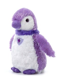 purple penguin plush