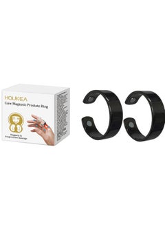 Houkea 2-Piece Healthy Blood Regulator Ring for Men  - Image 1
