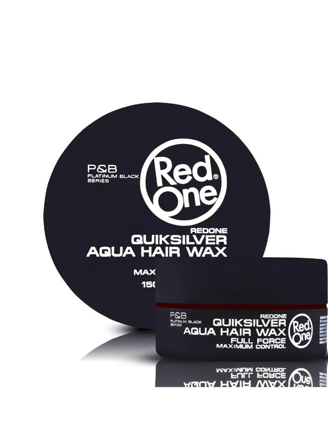 ريد ون جل شمع الشعر  سيلفر أكوا 150 مل