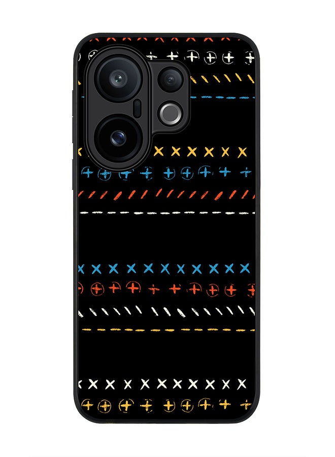 Stylizedd For vivo X200 FE / S30 Pro mini Case,Slim fit Camera Protection, Shockproof Thin Phone cover  - Basic Math